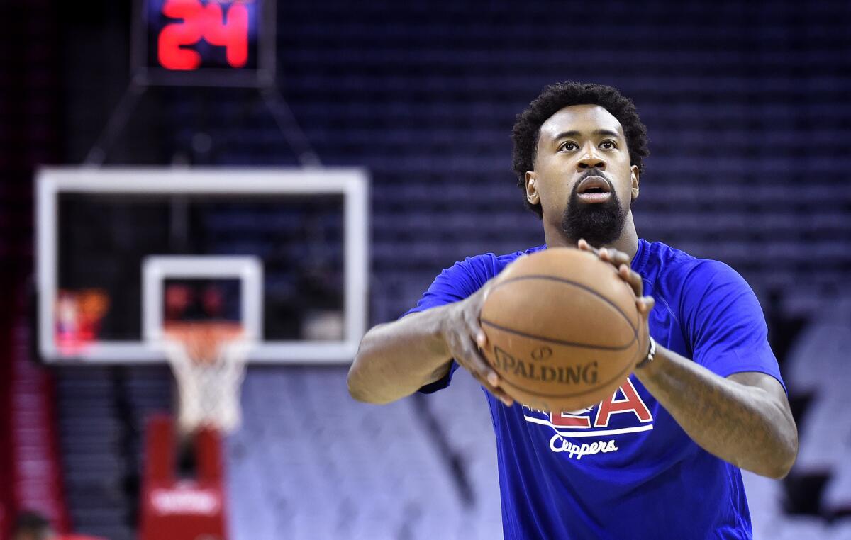 DeAndre Jordan will remain with the Clippers after backing out of plans to sign a four-year, $80-million deal with the Dallas Mavericks.