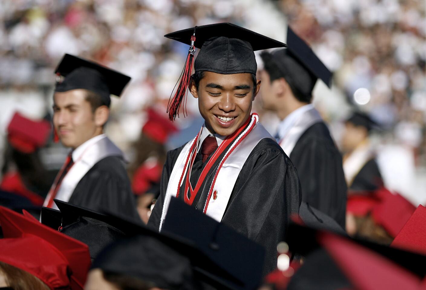 Photo Gallery: Glendale High School graduation
