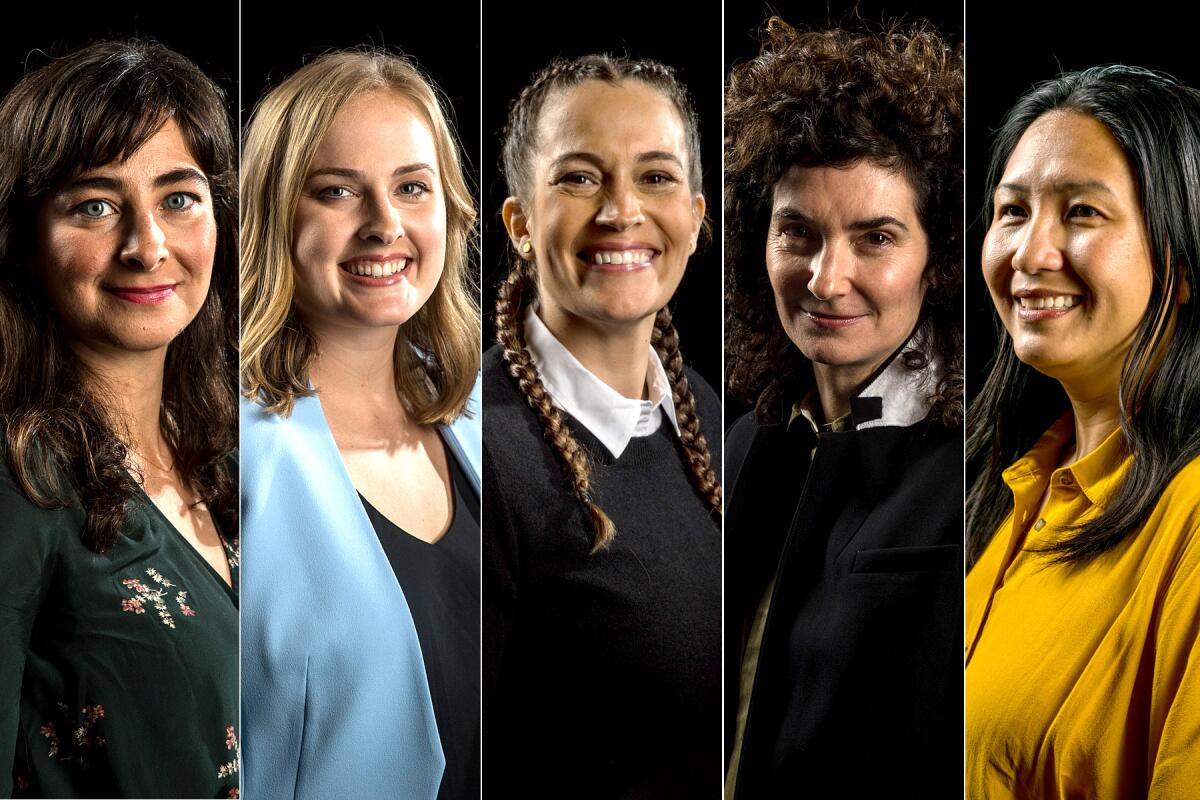 NBC's Female Forward class of 2019