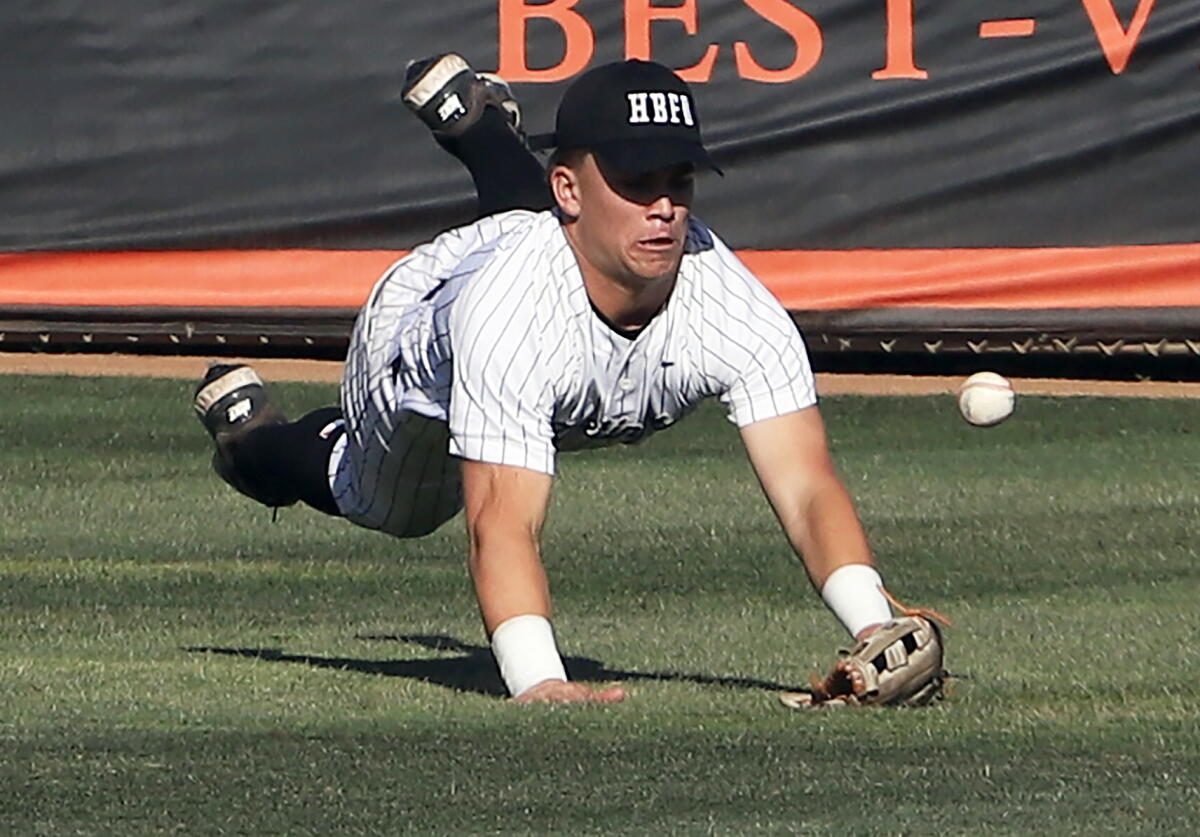 Hb Baseball Huntington Beach baseball tops Fountain Valley, stays undefeated in ...