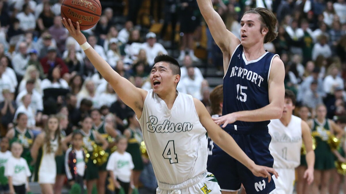 Edison Boys Basketball Alone In First Place After Surf League