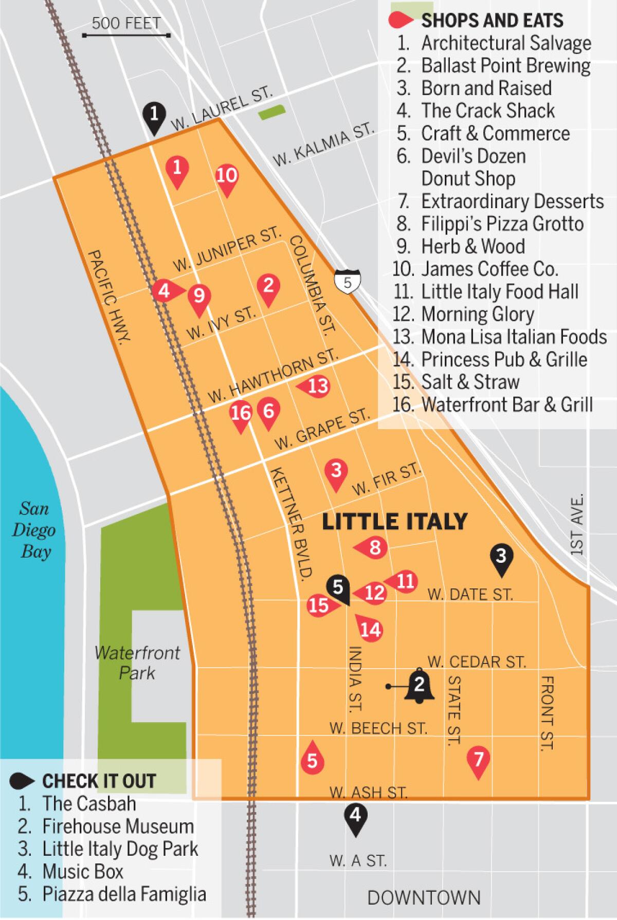 Your guide to Little Italy Things to do, restaurants, shopping The