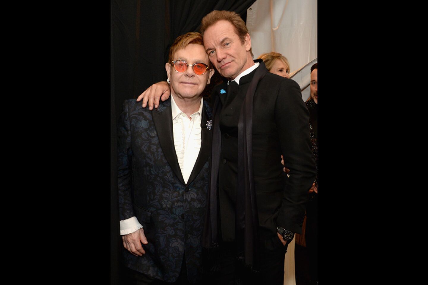 Elton John AIDS Foundation party