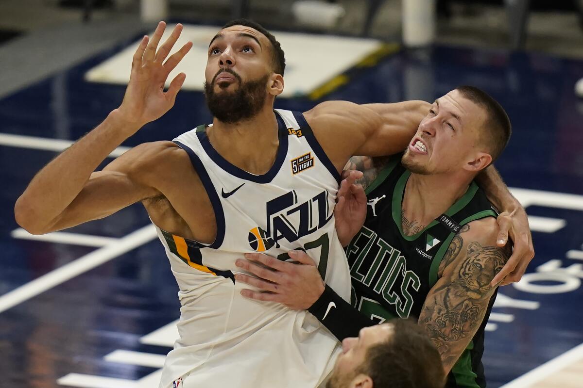 The Christmas gift only Rudy Gobert could give - SLC Dunk