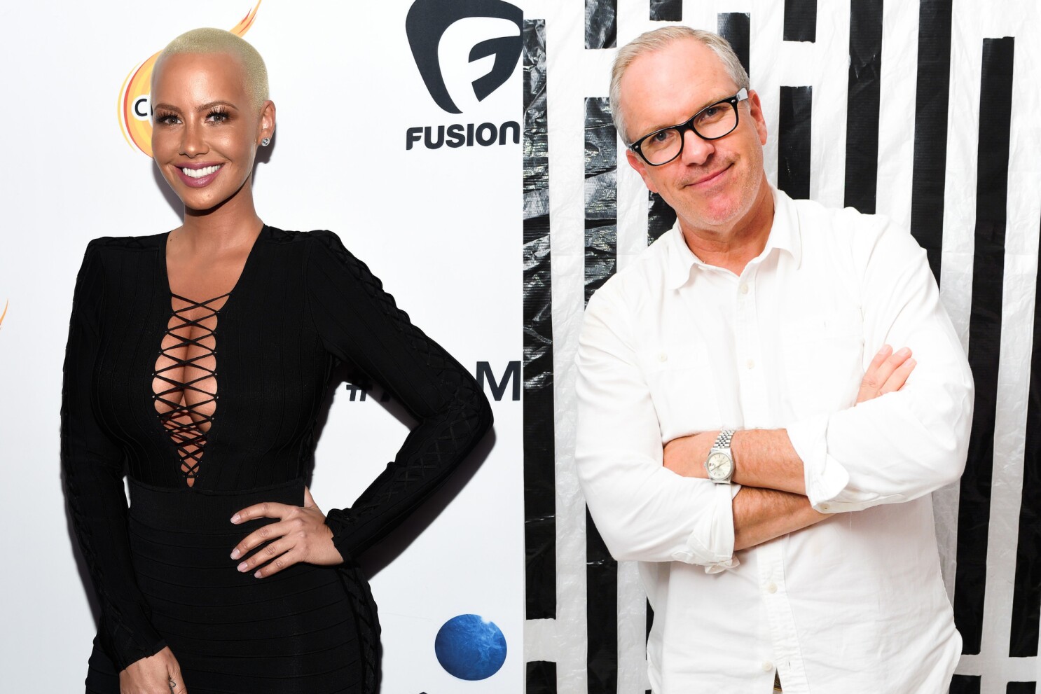 Amber Rose Donald Robertson Team Up For New Flirt Cosmetics Brand Los Angeles Times