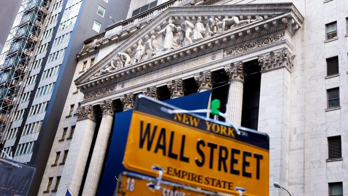 Stocks have fallen, one analyst says, because growth in the global economy and in company profits are slowing down, and investors are worried that the situation will get worse.