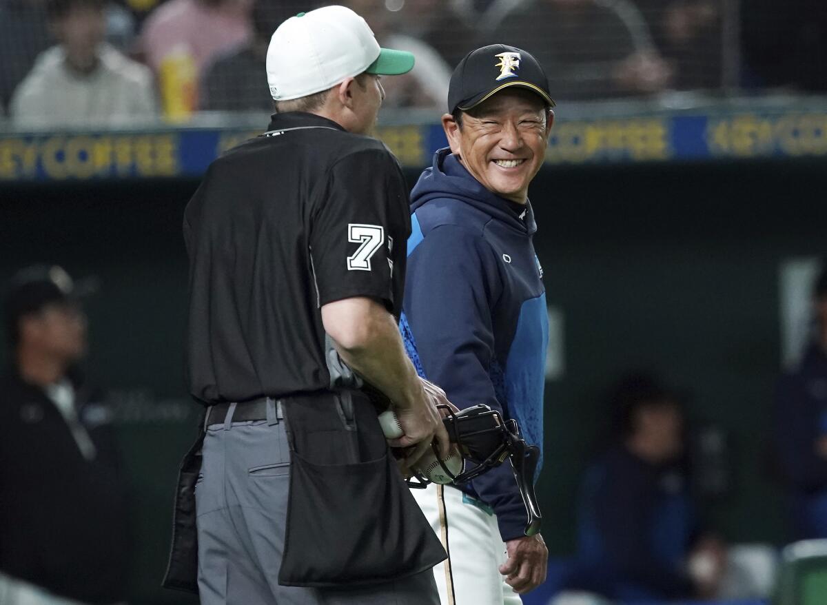 When Shohei Ohtani's former Nippon-Ham Fighters manager was stupefied to  witness the LA Angels star's incredible talent