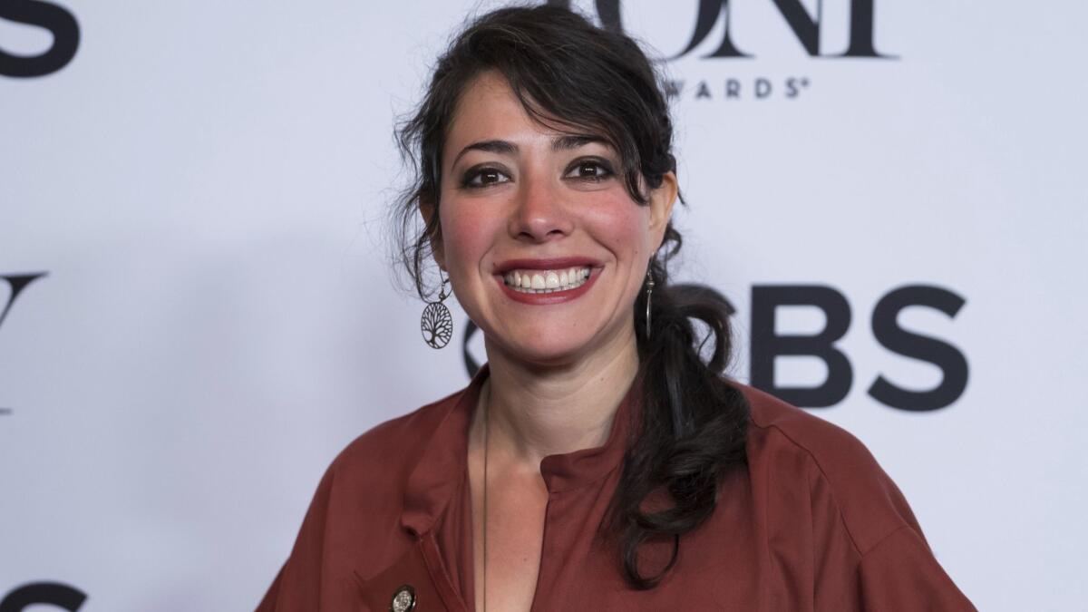 Rachel Chavkin, director of "Hadestown."