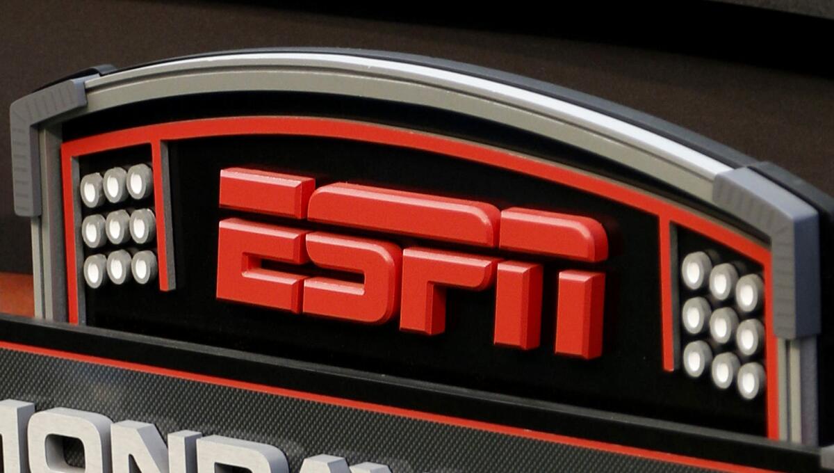 ESPN isn't for sale. Now the pressure is on - Los Angeles Times