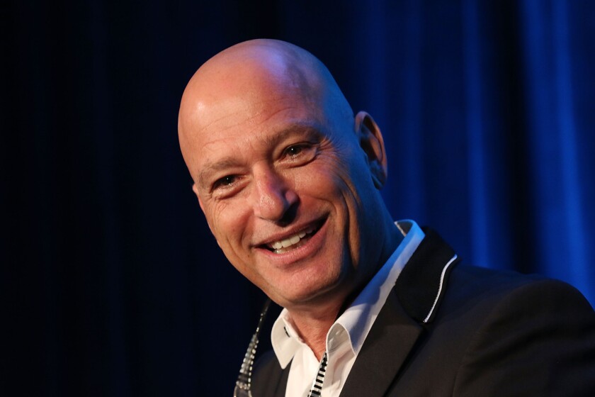 Howie Mandel says he uses exercise to calm his mind and control compulsive thoughts.