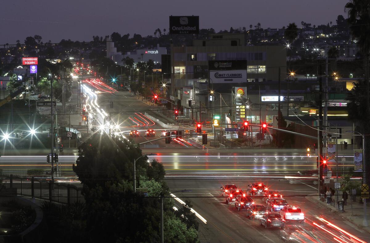 Crenshaw Boulevard