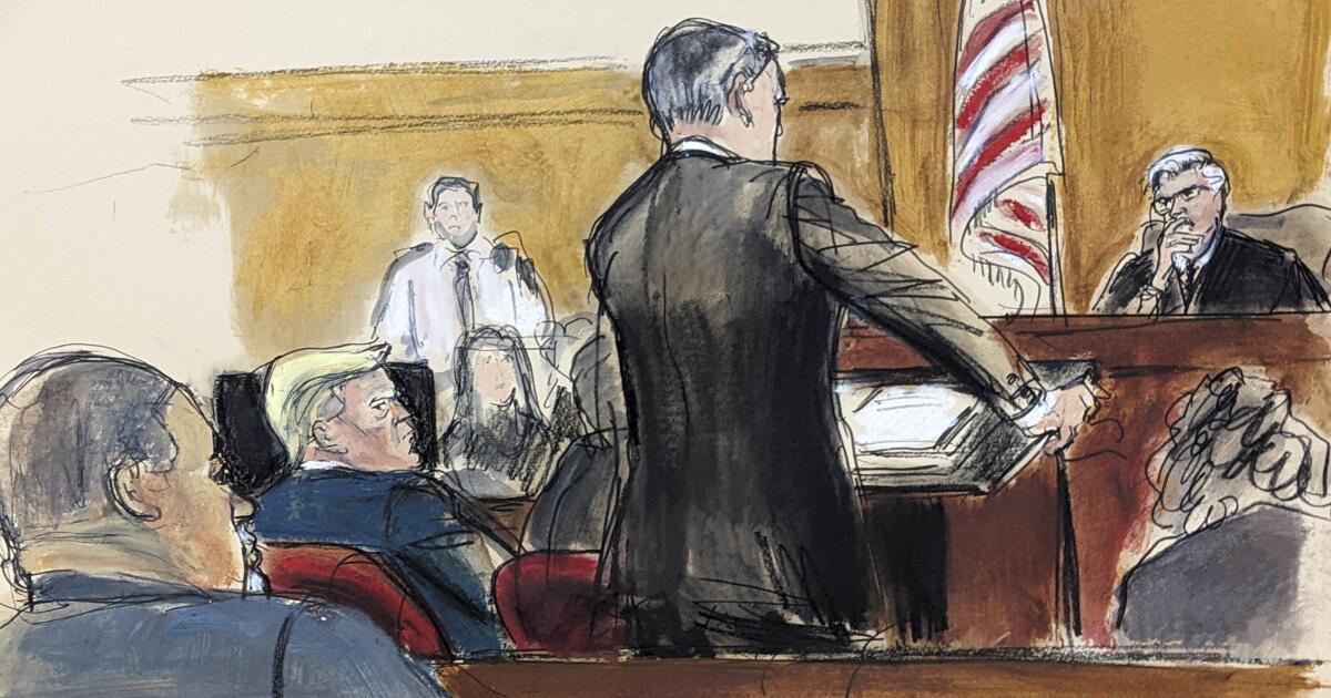 Litman: Donald Trump was just fined for contempt of court. Could he go to jail next time? Litman: Donald Trump was just fined for contempt of court. Could he go to jail next time?