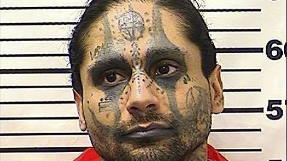 Jaime Osuna, shown in a May 2017 photo, is accused of torturing and beheading his cellmate at Corcoran State Prison
