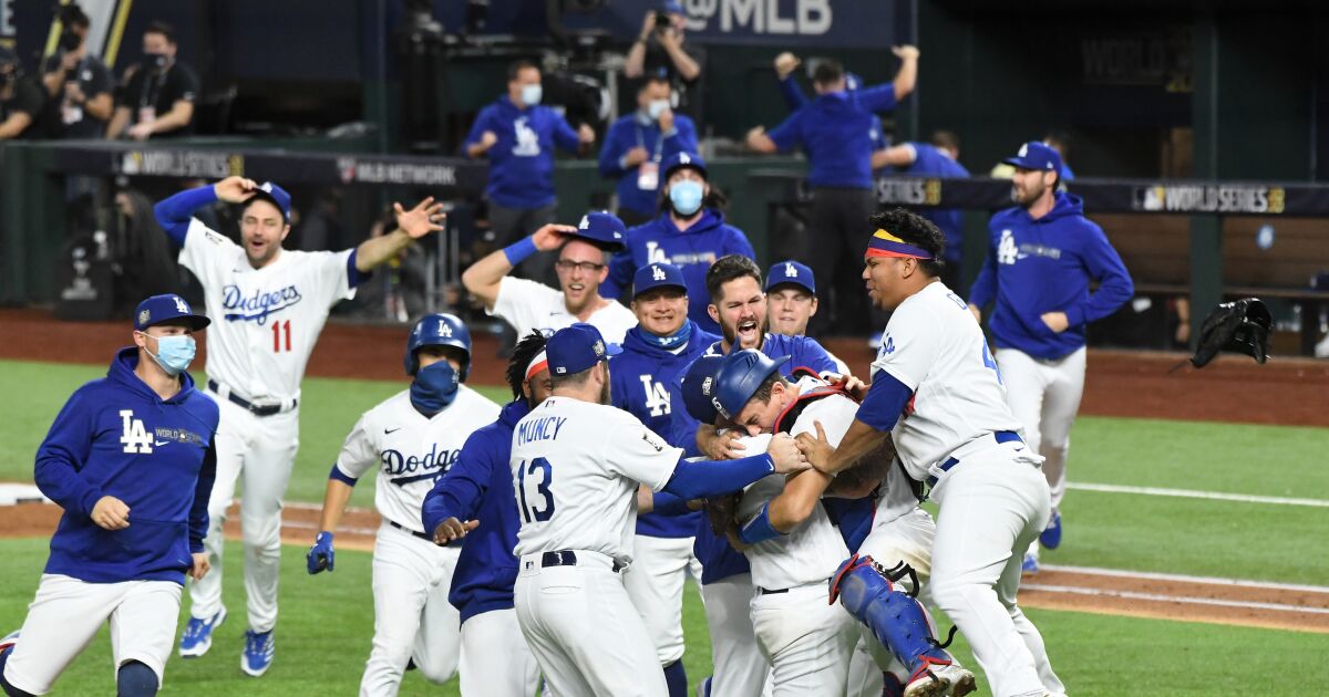 Les Dodgers déplorent la célébration en sourdine du titre des World Series 2020