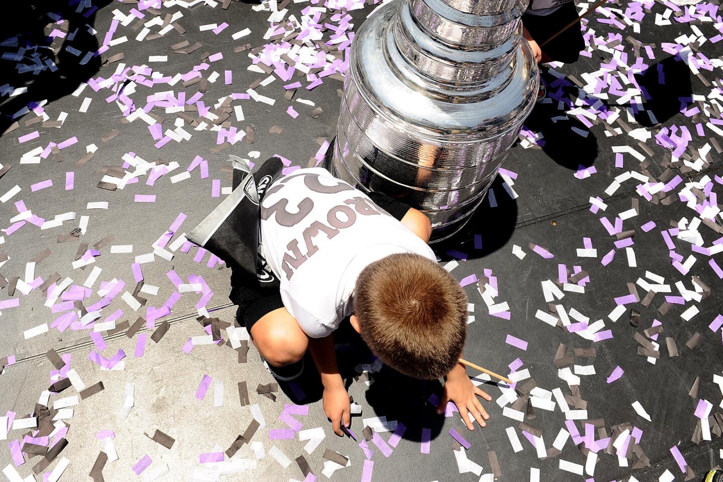 Los Angeles Kings Stanley Cup parade: Live updates from Los Angeles, Monday  June 16 – Pasadena Star News