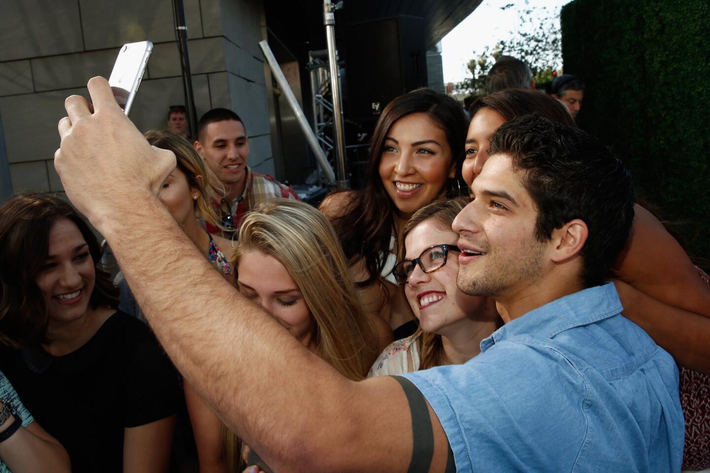 MTV Movie Awards - Arrivals