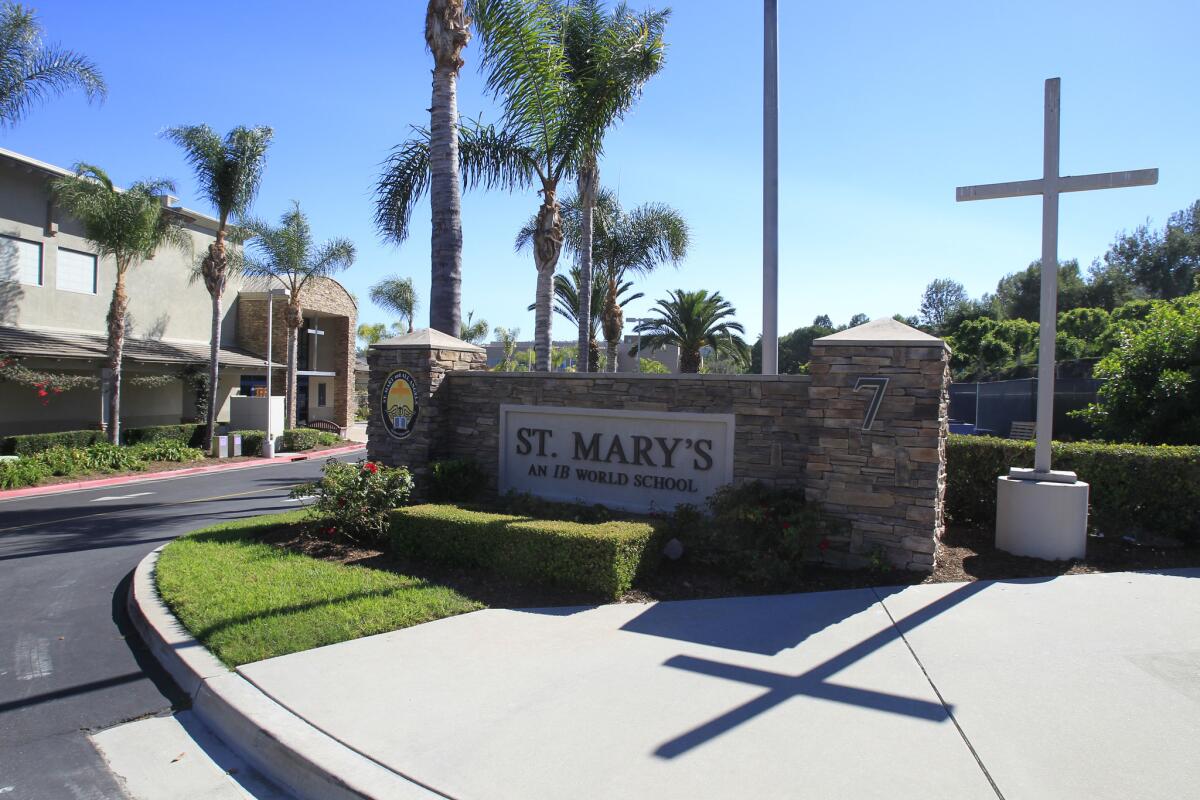 St. Mary's School in Aliso Viejo was closed a second day and will remain shuttered Thursday after a threatening email arrived.