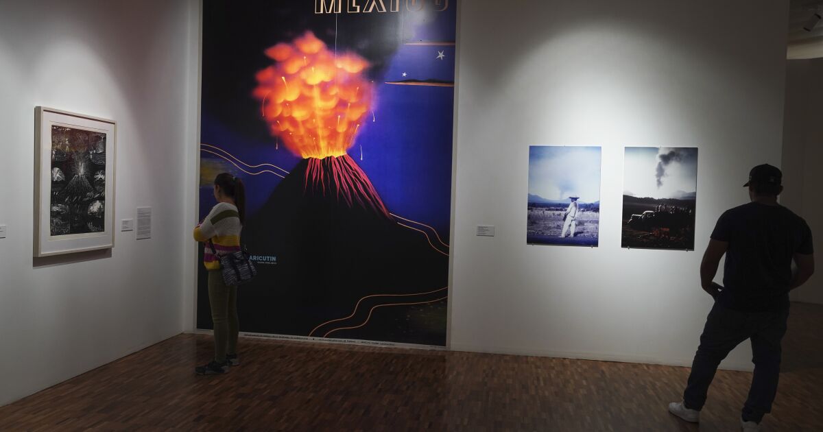 Vulcani e arte da diverse prospettive si incontrano in un museo a Città del Messico