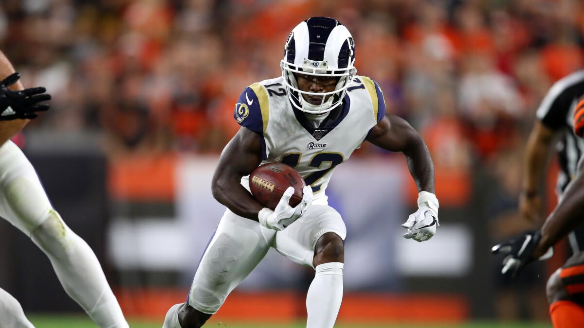 Monday Night Football: Baltimore Ravens vs. Los Angeles Rams