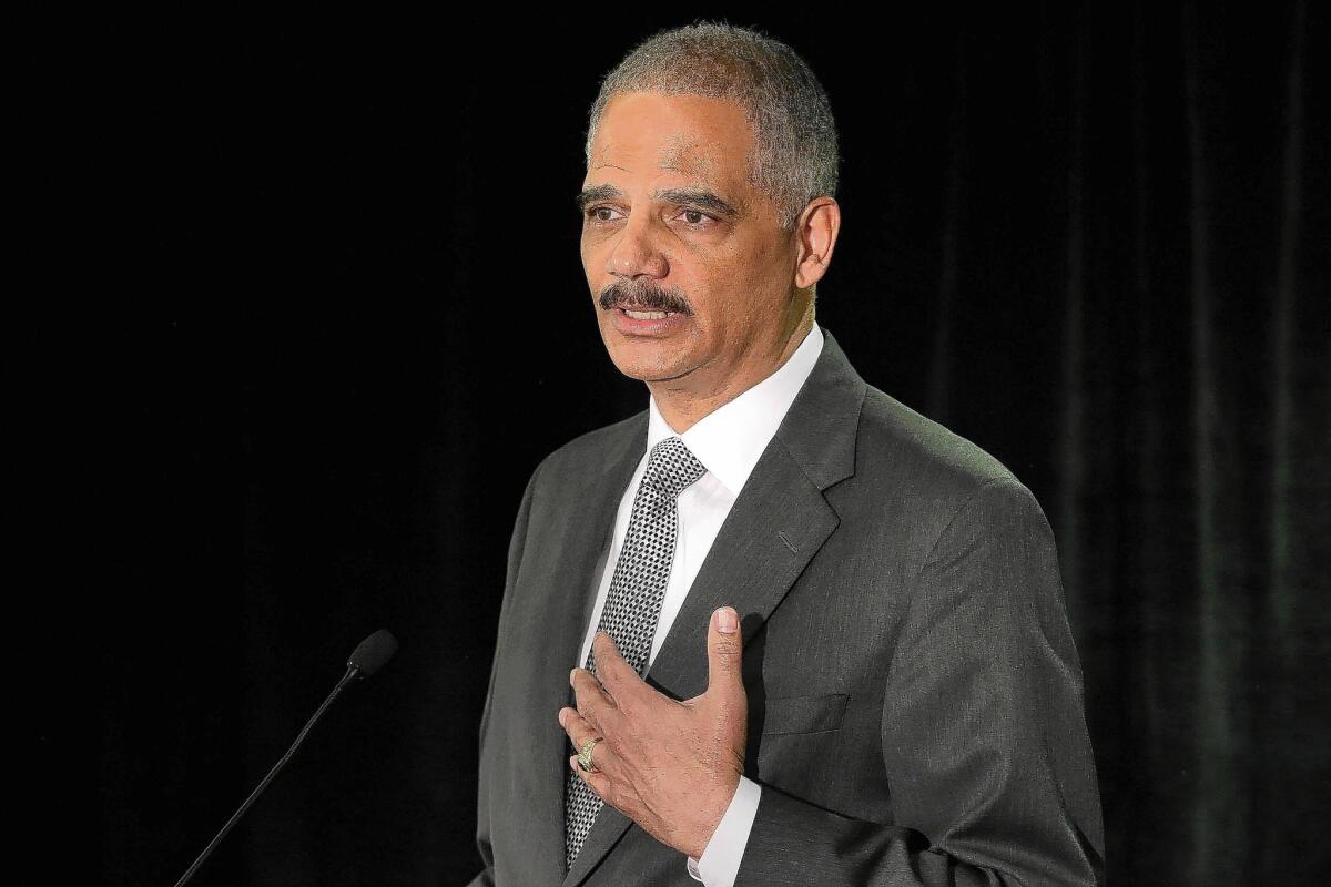 "We will vigilantly enforce the law to ensure the schoolhouse door remains open to all," U.S. Atty. Gen. Eric H. Holder Jr. said in a statement.
