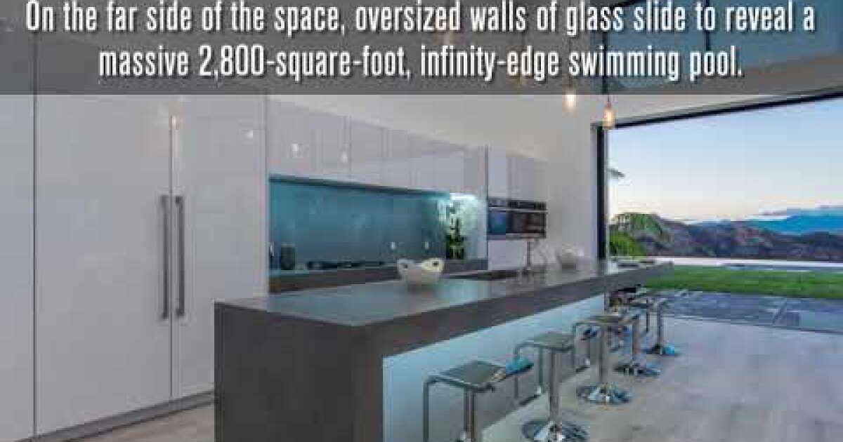Home of the week: Newly built contemporary offers a bird's-eye view ...