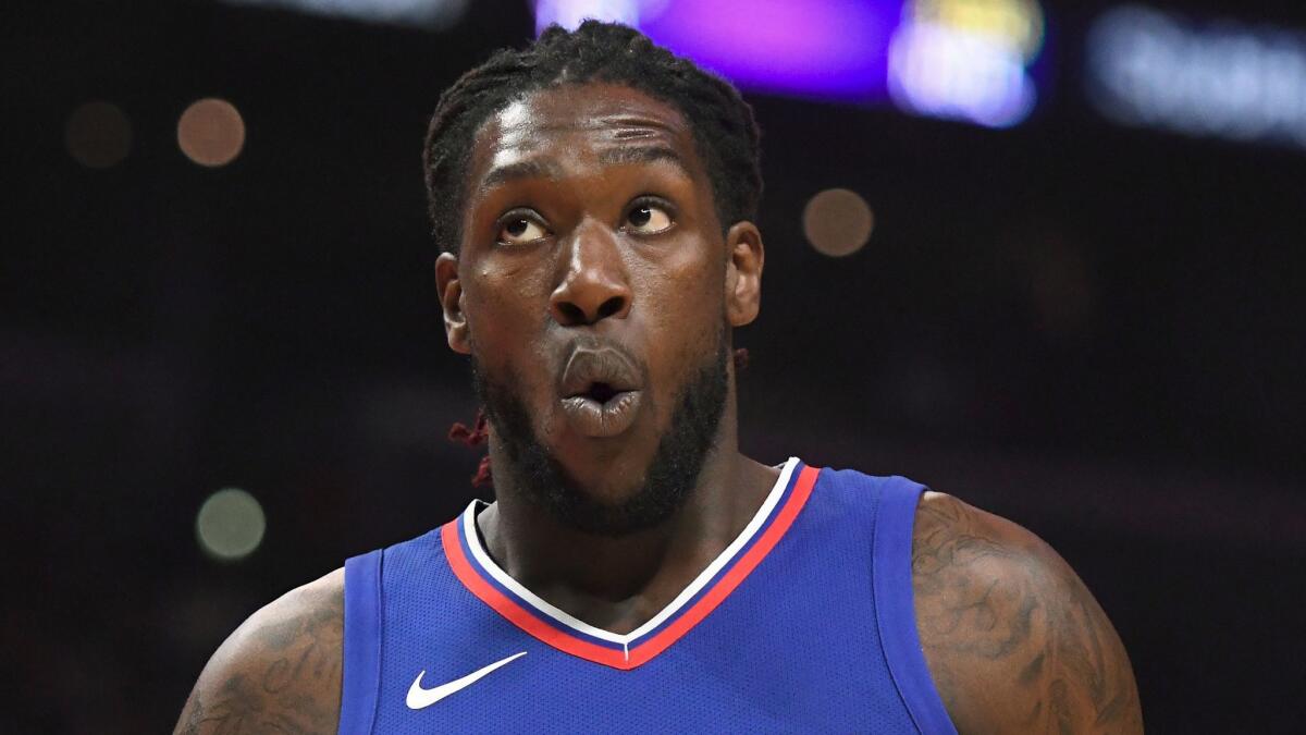 Clippers forward Montrezl Harrell, shown on Nov. 4, provided some energy against San Antonio on Tuesday.