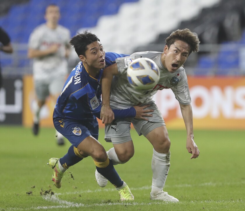 Ulsan Beats Kawasaki Frontale In Asian Champions League The San Diego Union Tribune