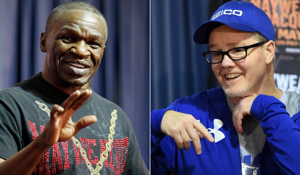 Mayweather-Pacquiao notes: Freddie Roach would like a look at