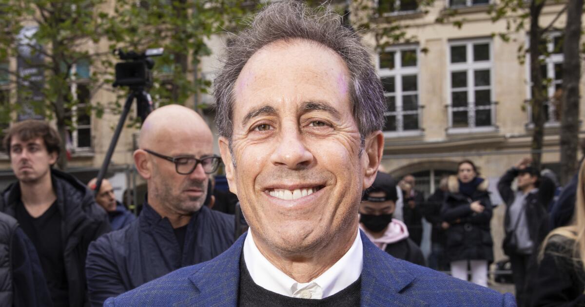 Jerry Seinfeld misses 'dominant masculinity' — so the internet trolled him with his own career