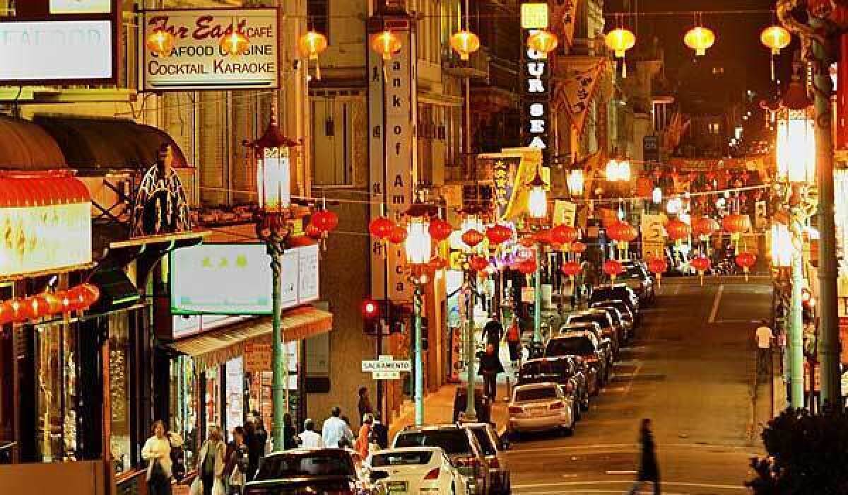 Chinatown in San Francisco is a first stop for many immigrants and an essential stop for most tourists visiting the bay area.