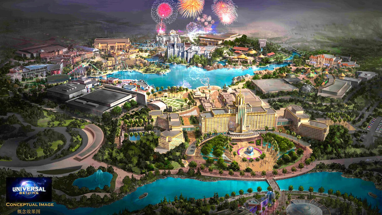What to expect at China's Universal Studios Beijing - Los Angeles ...