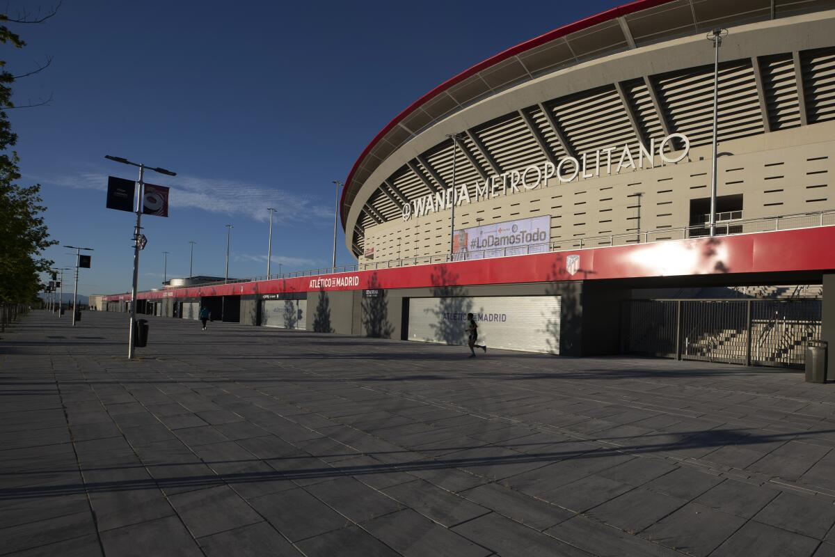 Madrid: Atlético de Madrid Stadium Entry