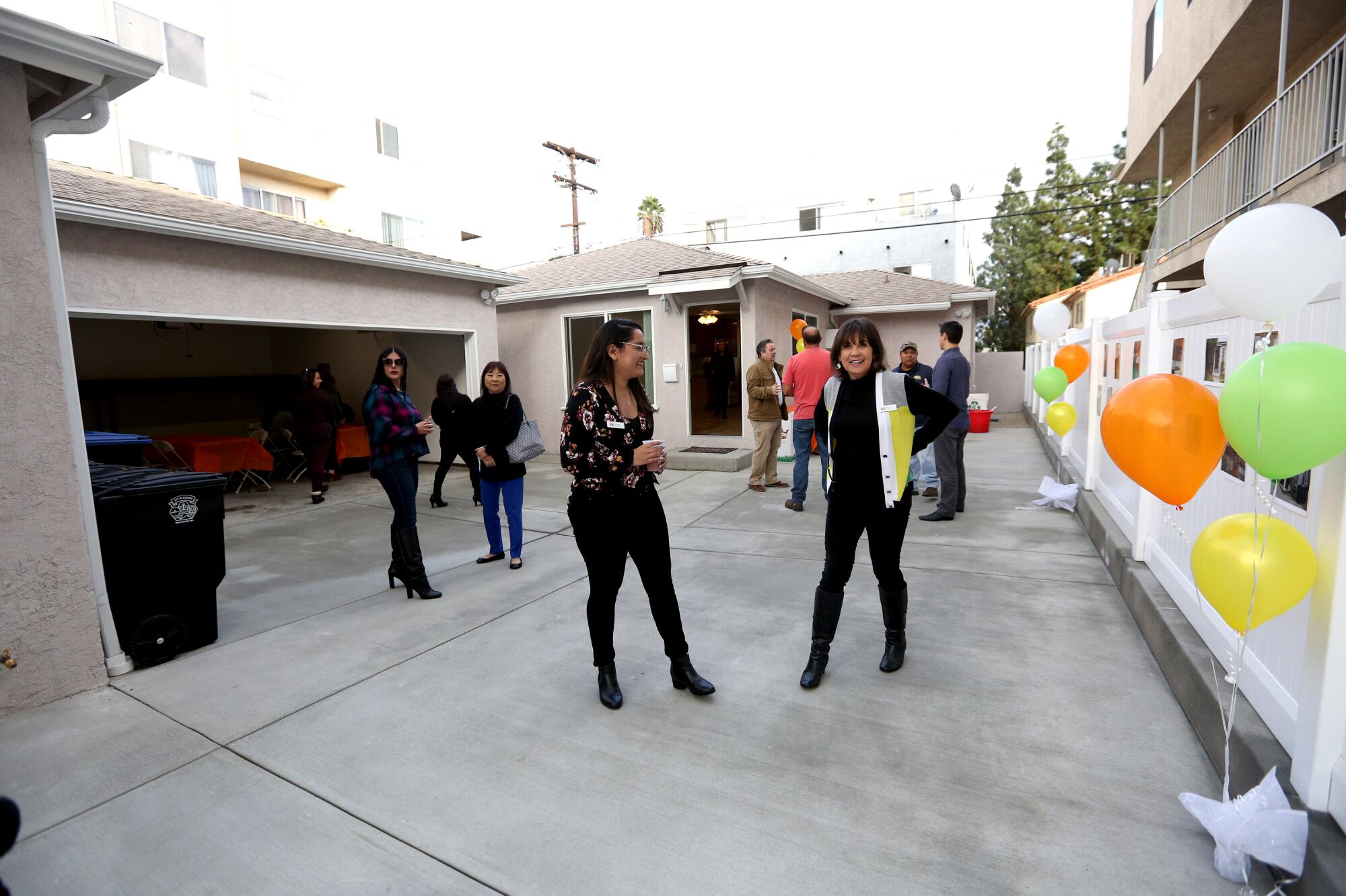 Burbank Housing Corporation open house to show the newest affordable housing project