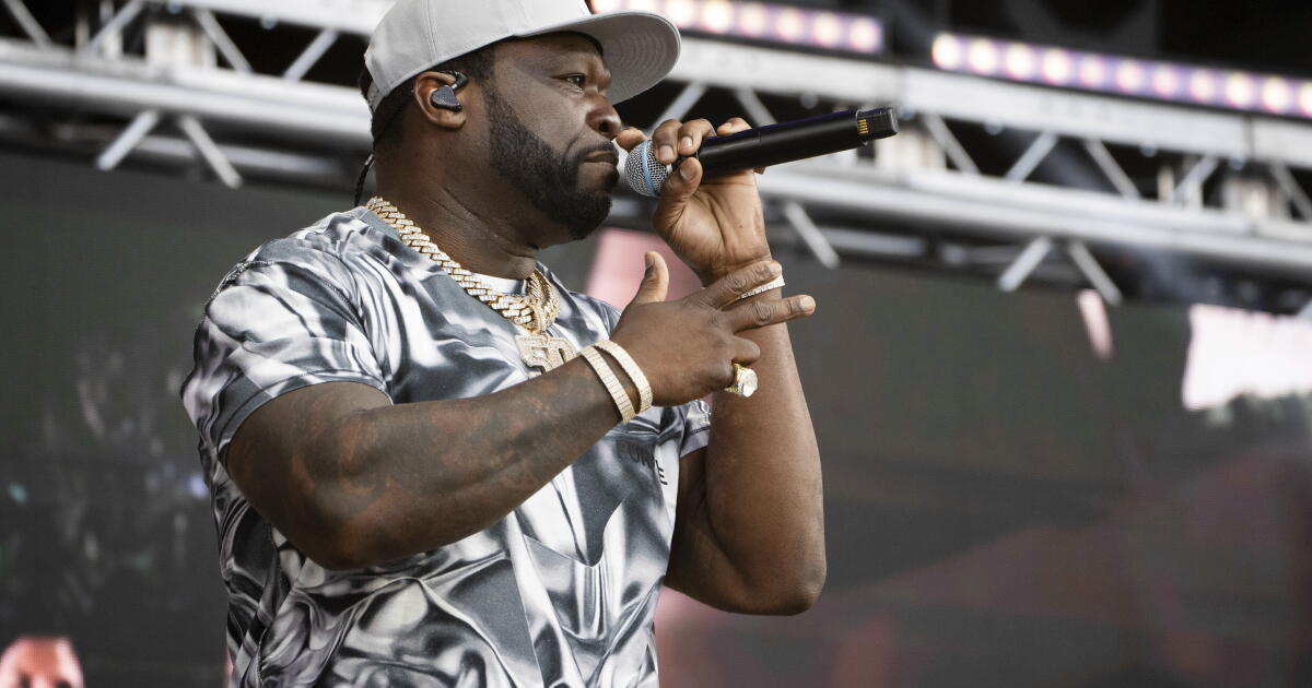 Zero Ls Rapper Rapper 50 Cent is shaking his head at L.A.'s zero-bail policy - Los ...
