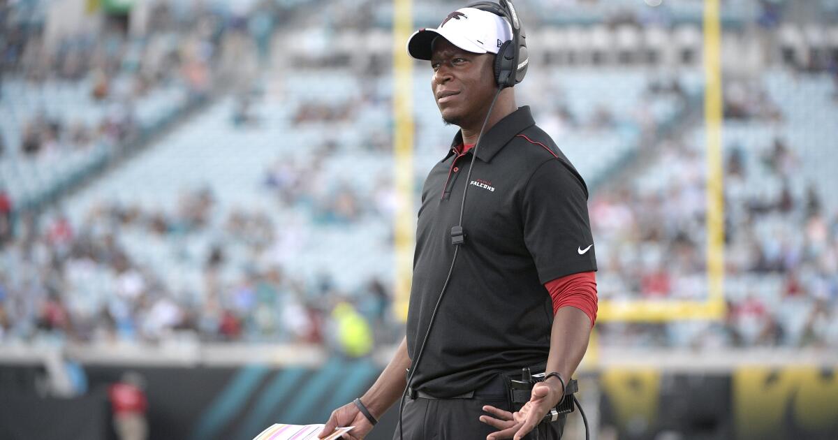 Falcons name Raheem Morris interim replacement for Quinn - The San