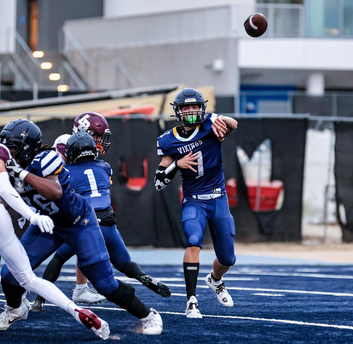 Prep Rally: Spring football is here, so how are the quarterback transfers doing?