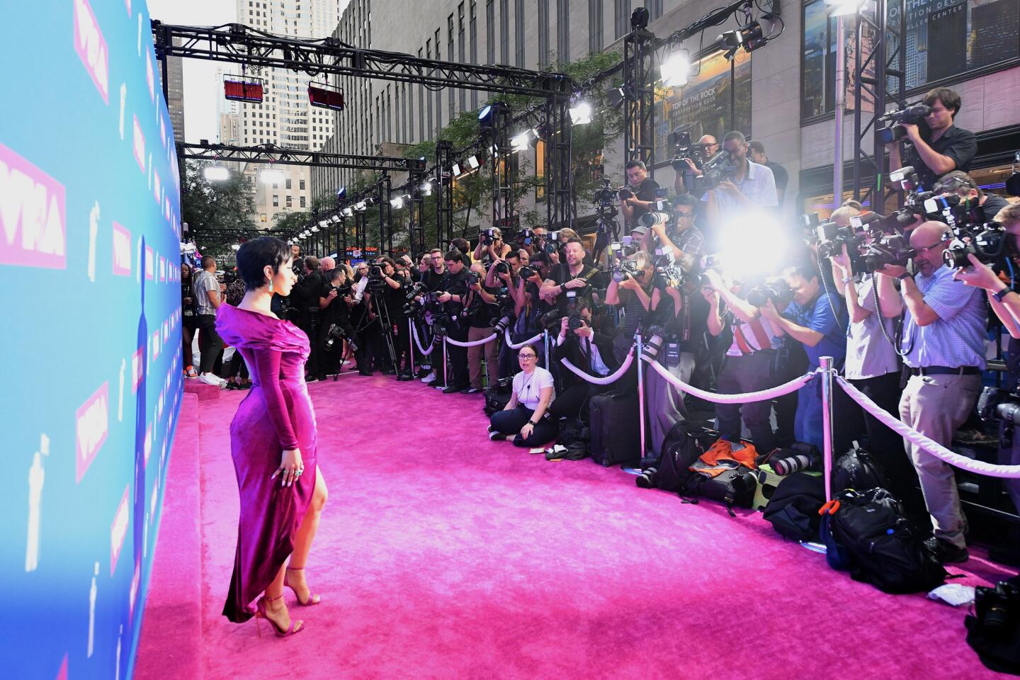 2018 MTV Video Music Awards - Red Carpet