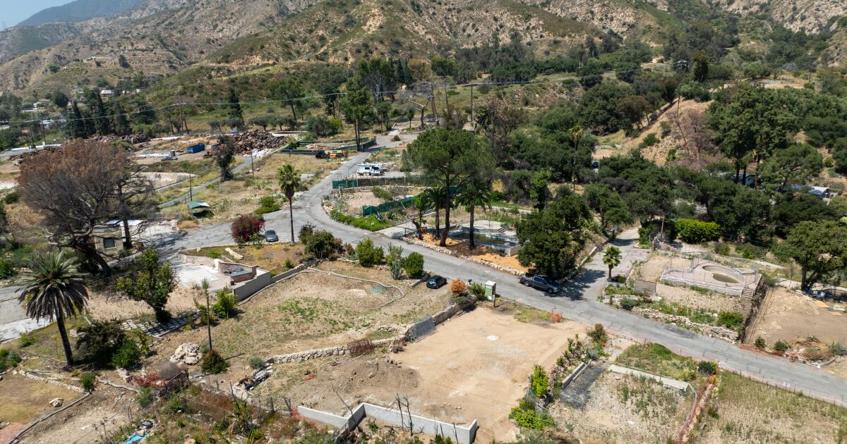 Letters to the Editor: Altadena’s growth points began lengthy earlier than the Eaton fireplace Letters to the Editor: Altadena’s growth points began lengthy earlier than the Eaton fireplace
