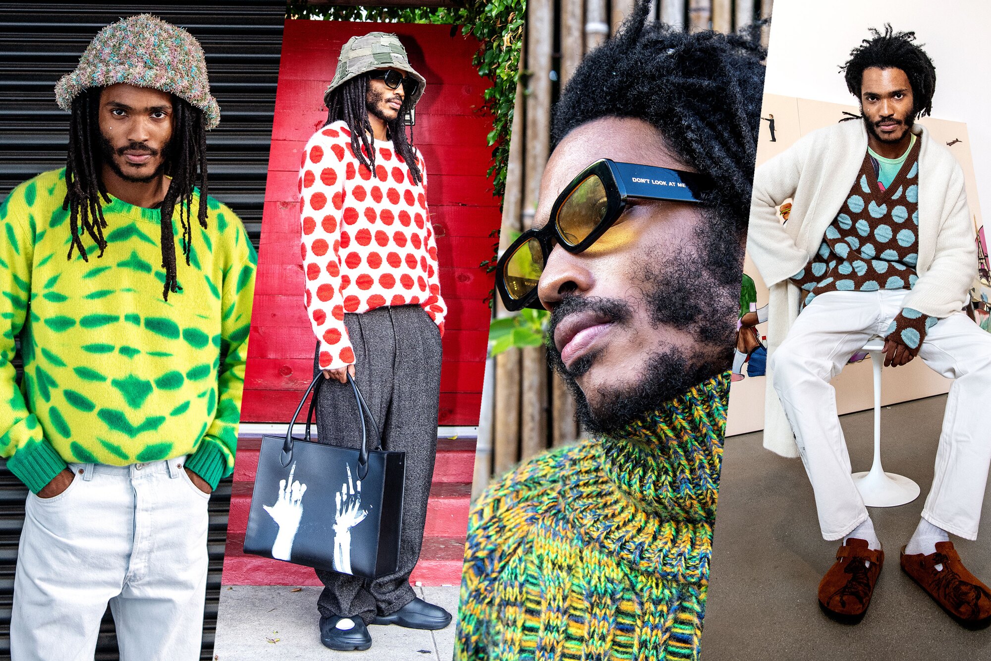 L A Artist Contemplates Interconnectedness Of Fashion Art Los Angeles Times L A Artist Contemplates Interconnectedness Of Fashion Art Los Angeles Times