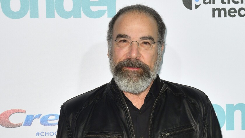 Mandy Patinkin arrives for the world premiere of the film "Wonder" in Los Angeles on Nov. 14, 2017.