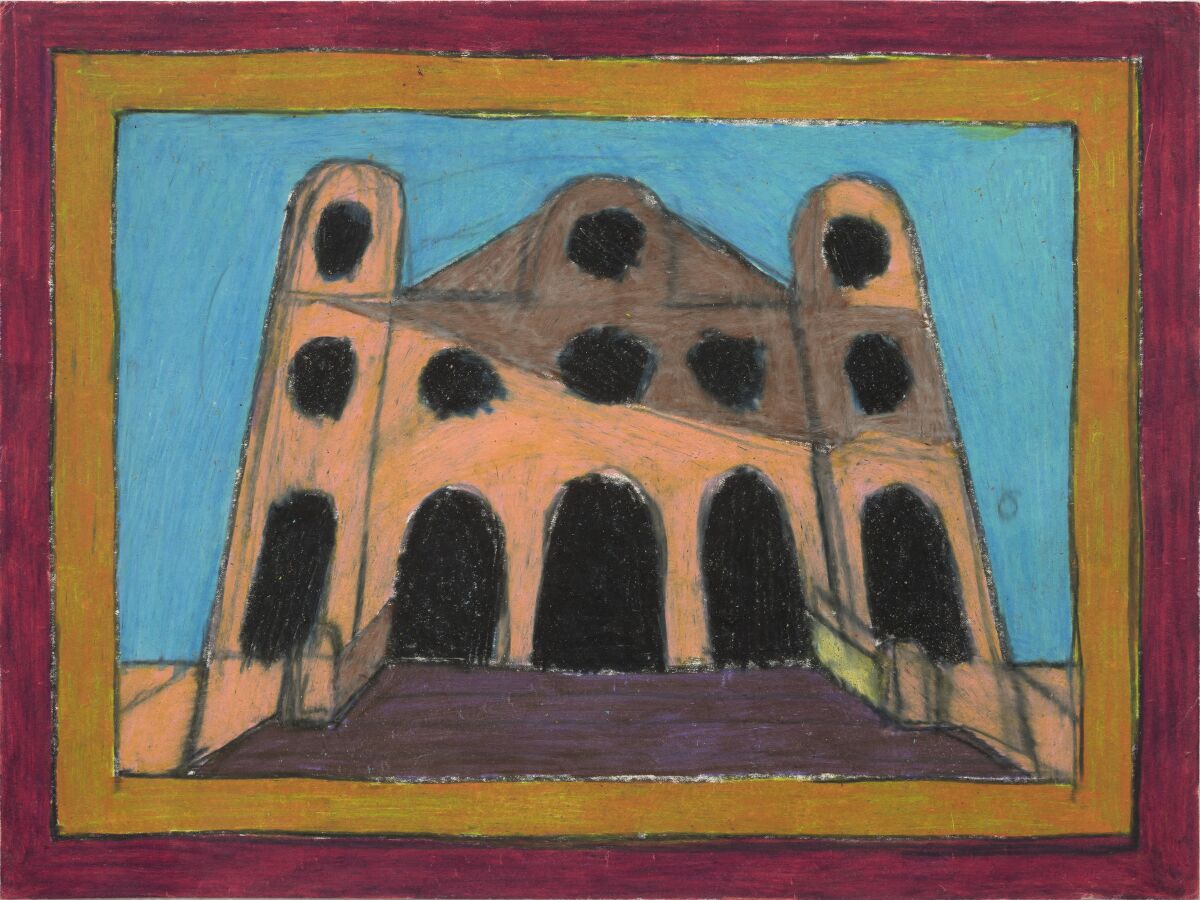 "Untitled (100)," 2002, by Michael LeVell, who was scheduled to have a solo show at Tierra del Sol Gallery when the pandemic hit.