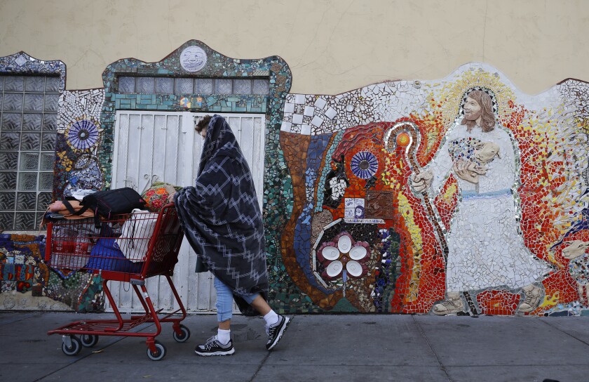 Report Number Of New Homeless People In County Doubled In The San Diego Union Tribune