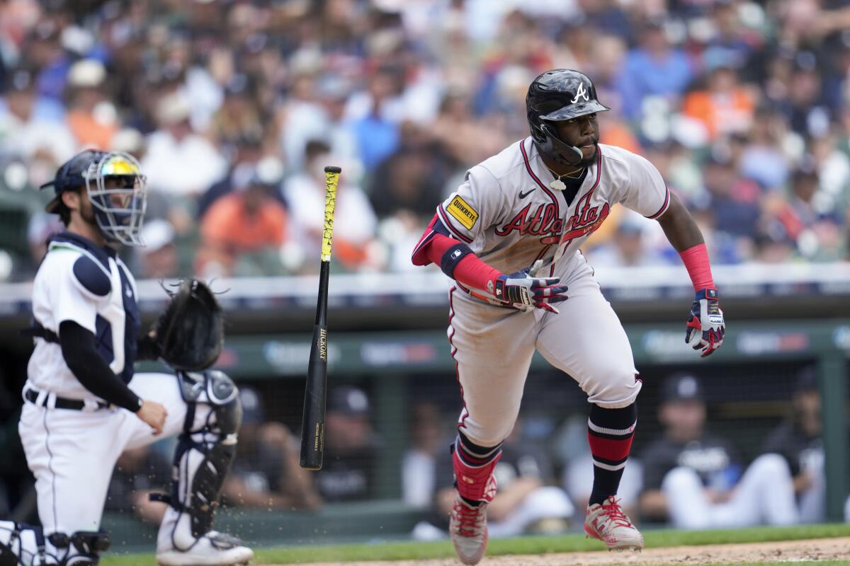 Braves OF Michael Harris II Wins NL Rookie of the Year - Sports