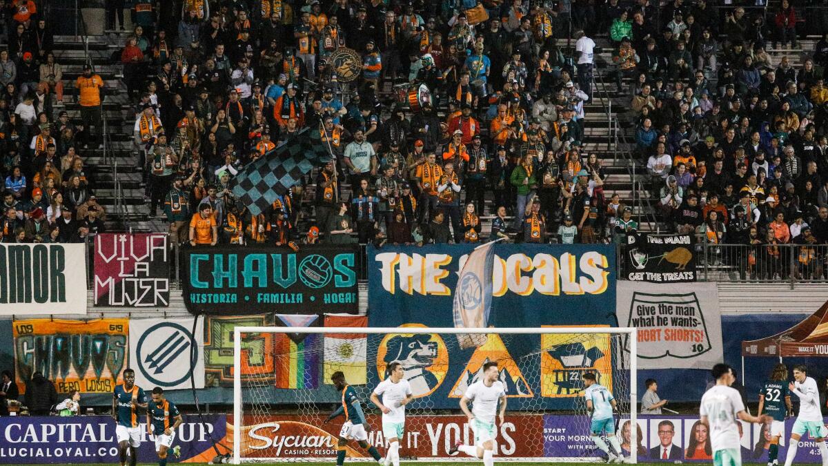 Loyal beat longtime nemesis, secure home playoff game - The San Diego  Union-Tribune