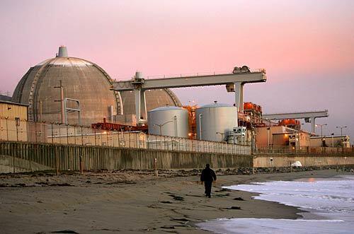 San Onofre nuclear power plant