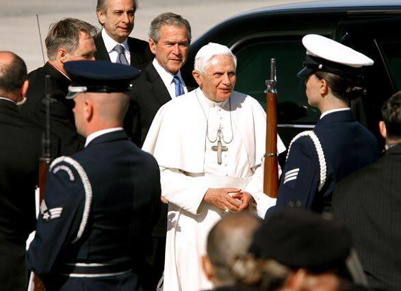 Pope Benedict XVI in Washington, D.C.