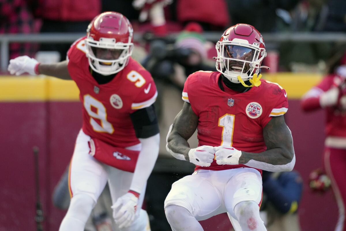 Unsung players join Chiefs stars in making postseason push - The