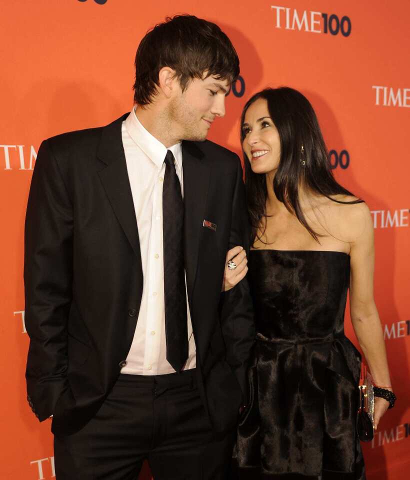 Demi Moore and Ashton Kutcher teamed with jeweler Jack Vartanian to design Valentine's Day baubles shaped like little handcuffs. But the jewelry wasn't charmed: a few months later this couple split.