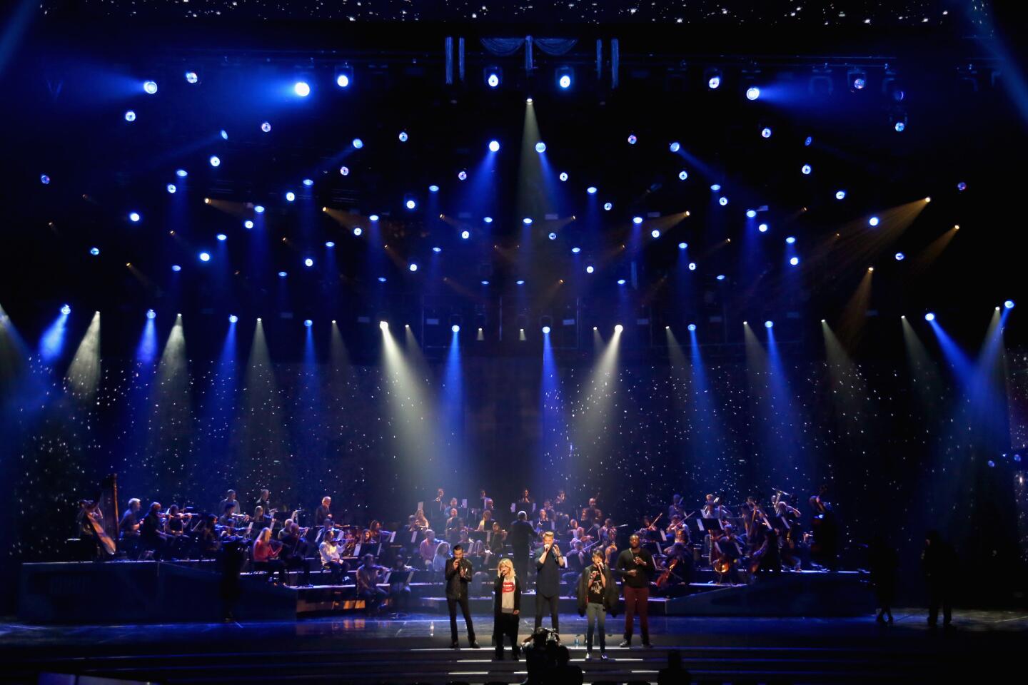 2015 American Music Awards | Rehearsals