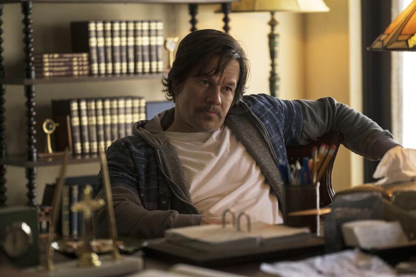 Stuart Long (Mark Wahlberg) in Columbia Pictures’ “Father Stu.”